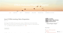 Desktop Screenshot of fpravolusiaflagler.org