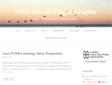 Tablet Screenshot of fpravolusiaflagler.org